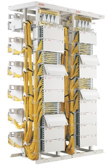 1152芯MODF光纖總配線架產(chǎn)品安裝圖片介紹——寧波普緯達(dá)通信設(shè)備有限公司